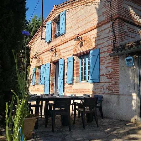 La Planque De L'Eclusier Villa Castelnau-de-Levis Exterior photo
